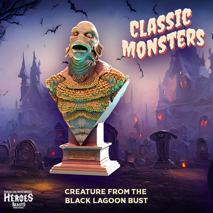 Creature from the Black Lagoon by HeroesNBeasts | Please Read Description