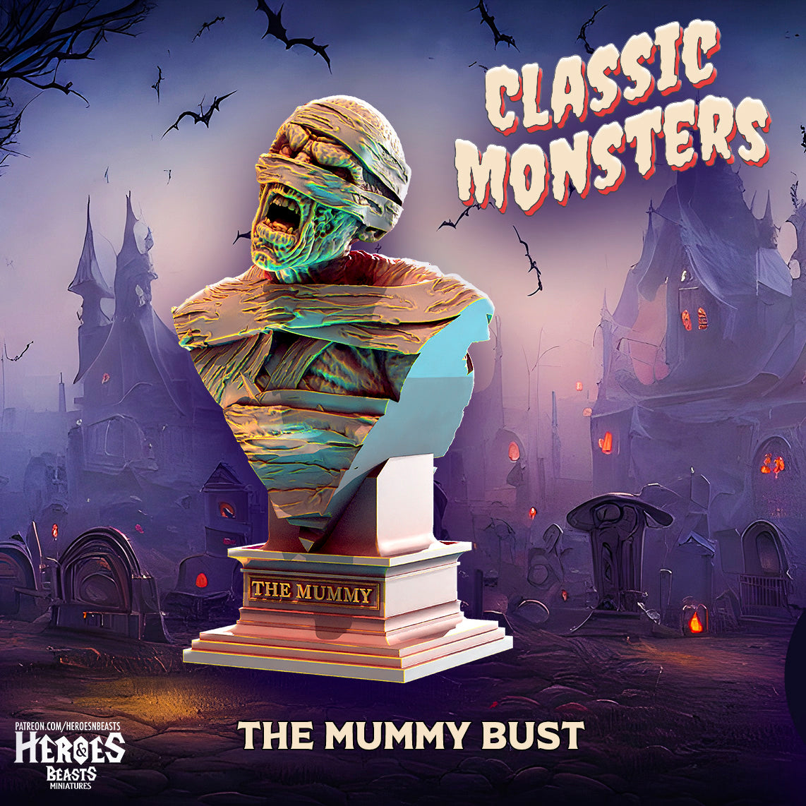 The Mummy by HeroesNBeasts | Please Read Description