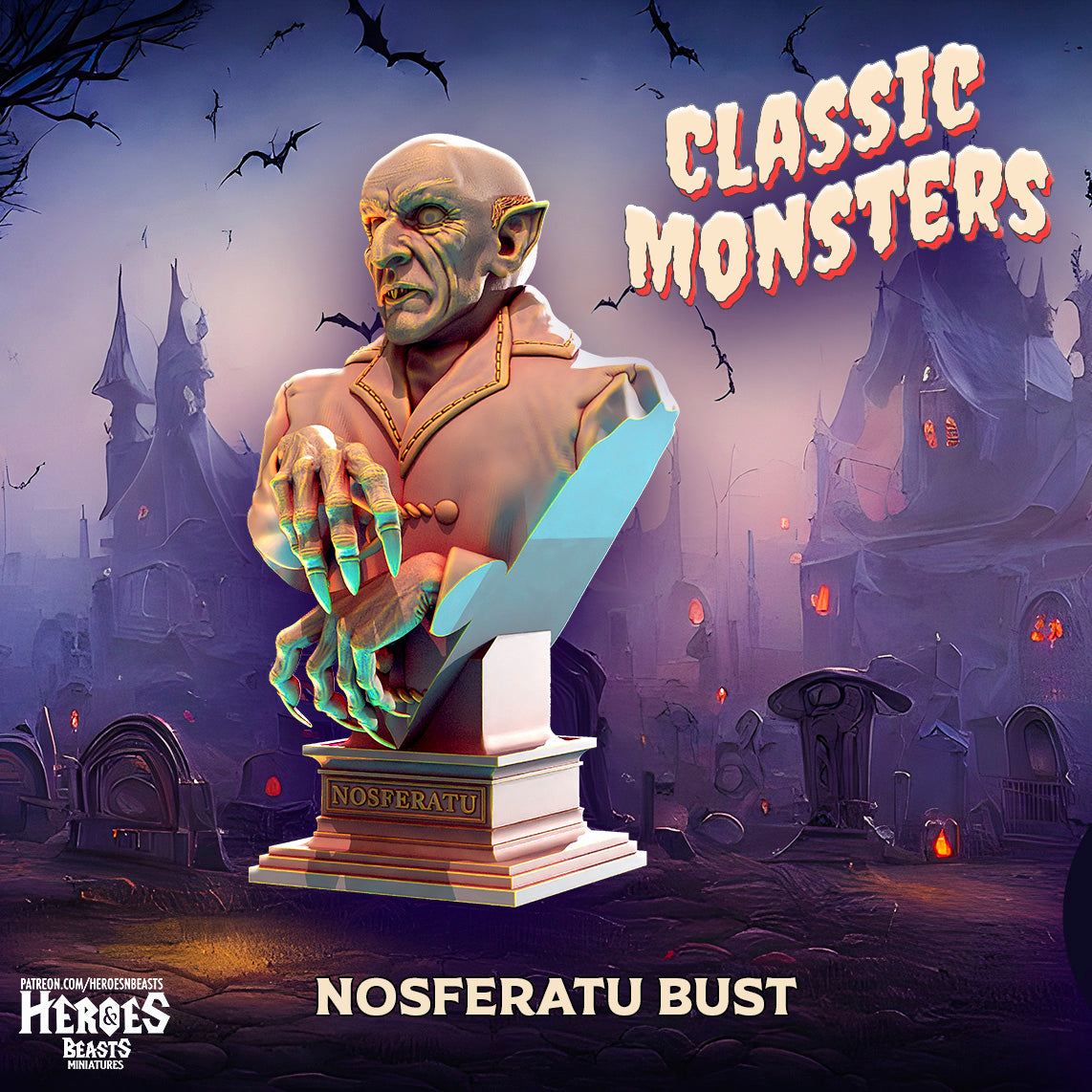 Nosferatu by HeroesNBeasts | Unpainted