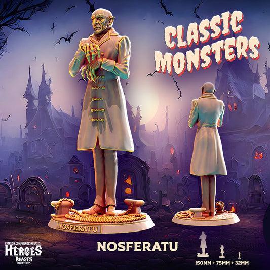 Nosferatu by HeroesNBeasts | Unpainted