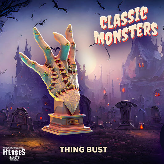 Thing by HeroesNBeasts | Unpainted