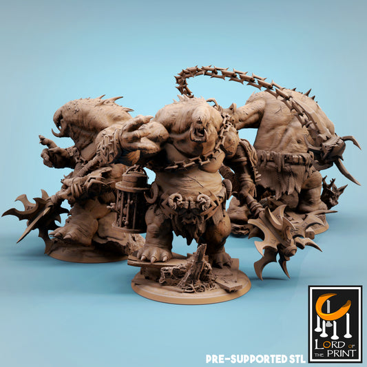 Cyclops by Rescale Miniatures | Unpainted