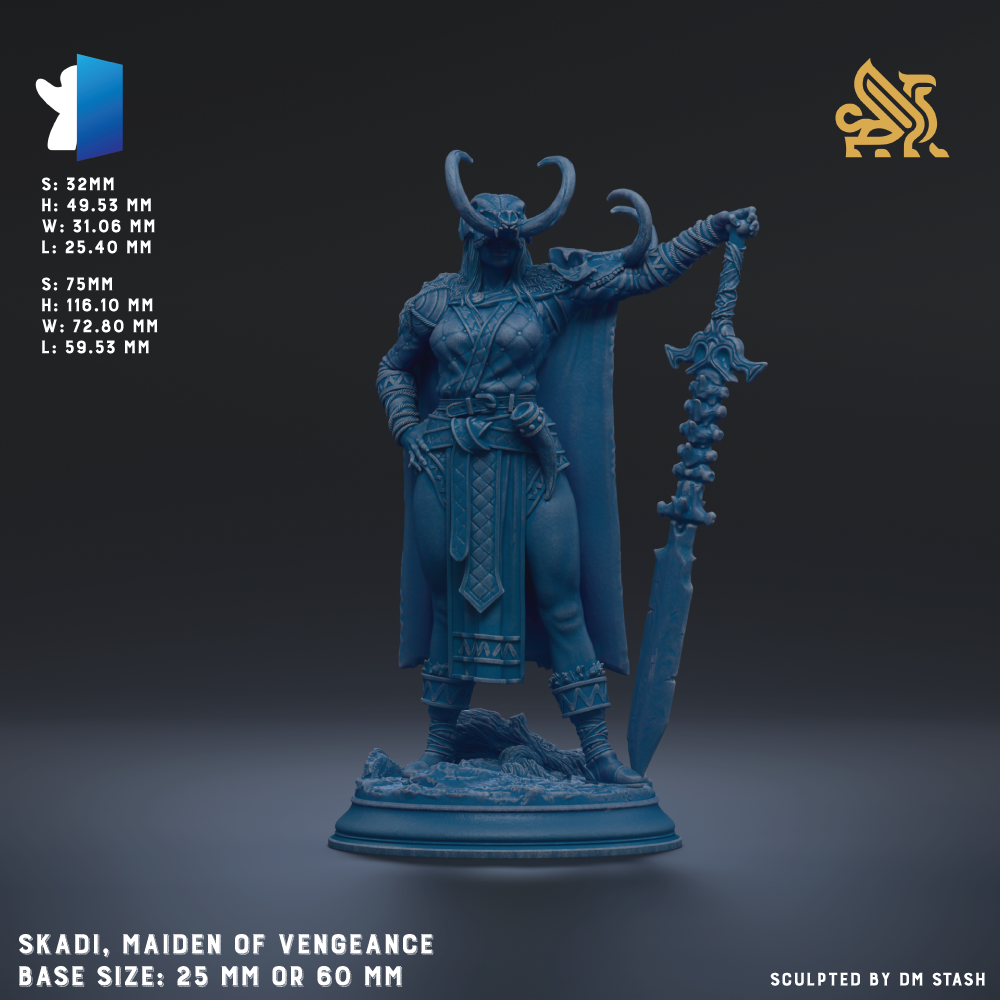 Skadi, Maiden of Vengeance