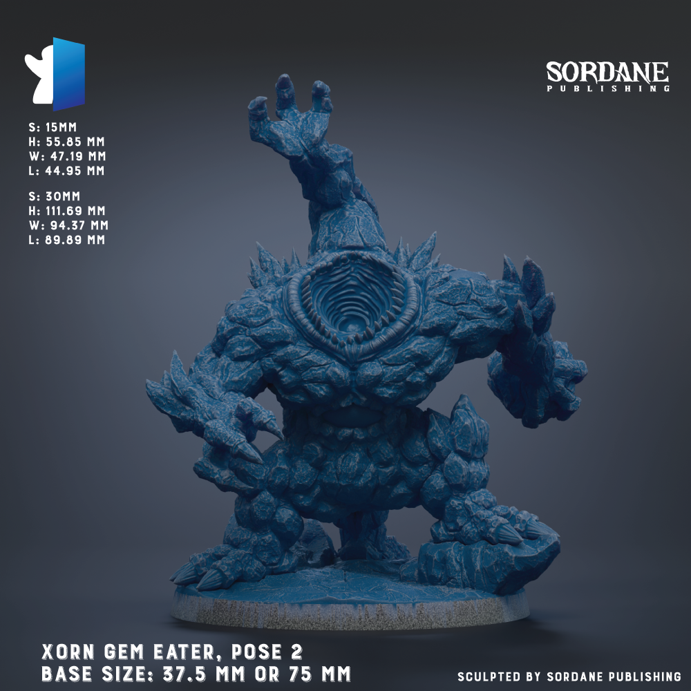 a blue statue of a creature on a black background