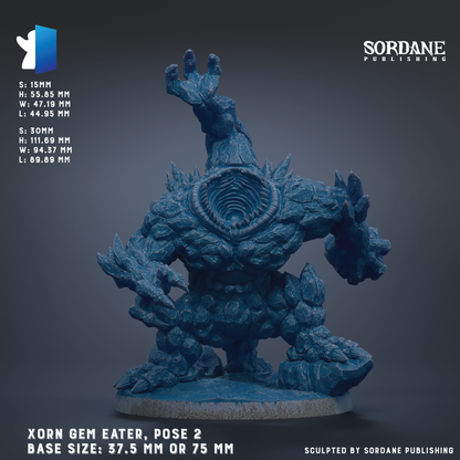 a blue statue of a creature on a black background