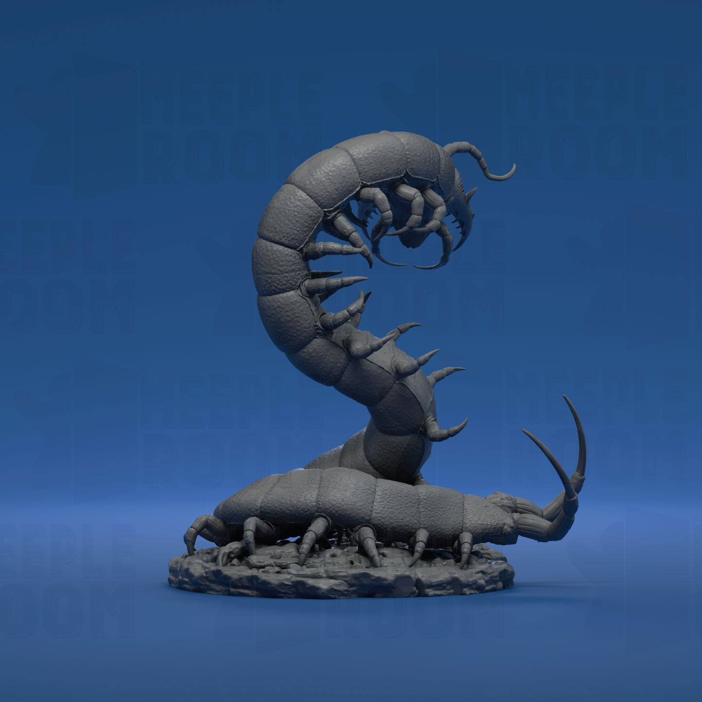 Giant Centipede by PrintYourMonsters | Miniature | TTRPG | Unpainted | Print on Demand