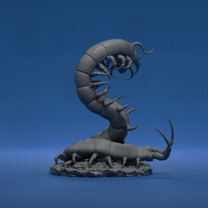 Giant Centipede by PrintYourMonsters | Miniature | TTRPG | Unpainted | Print on Demand