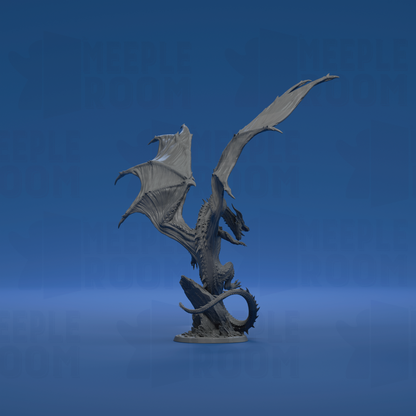 Demise Dragon by Mini Monster Mayhem | Miniature | TTRPG | Unpainted | Print on Demand