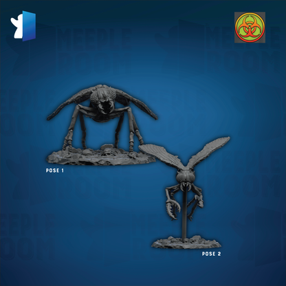 Giant Fly by PrintYourMonsters | Miniature | TTRPG | Unpainted | Print on Demand