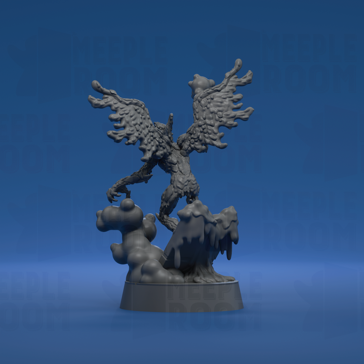 Mephits Magma by Sordane Publishing | Miniature | TTRPG | Unpainted | Print on Demand