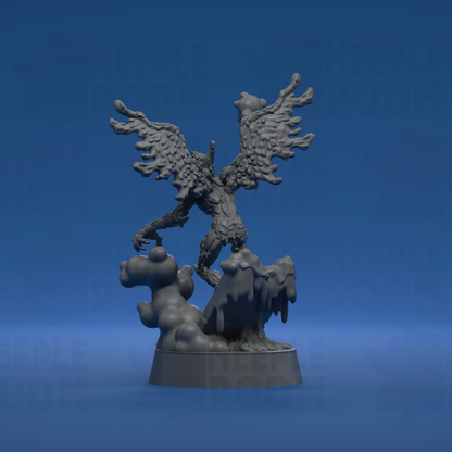 Mephits Magma by Sordane Publishing | Miniature | TTRPG | Unpainted | Print on Demand