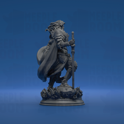 Prince Charming, Noble Knight by DM Stash | Miniature | TTRPG | Unpainted | Print on Demand