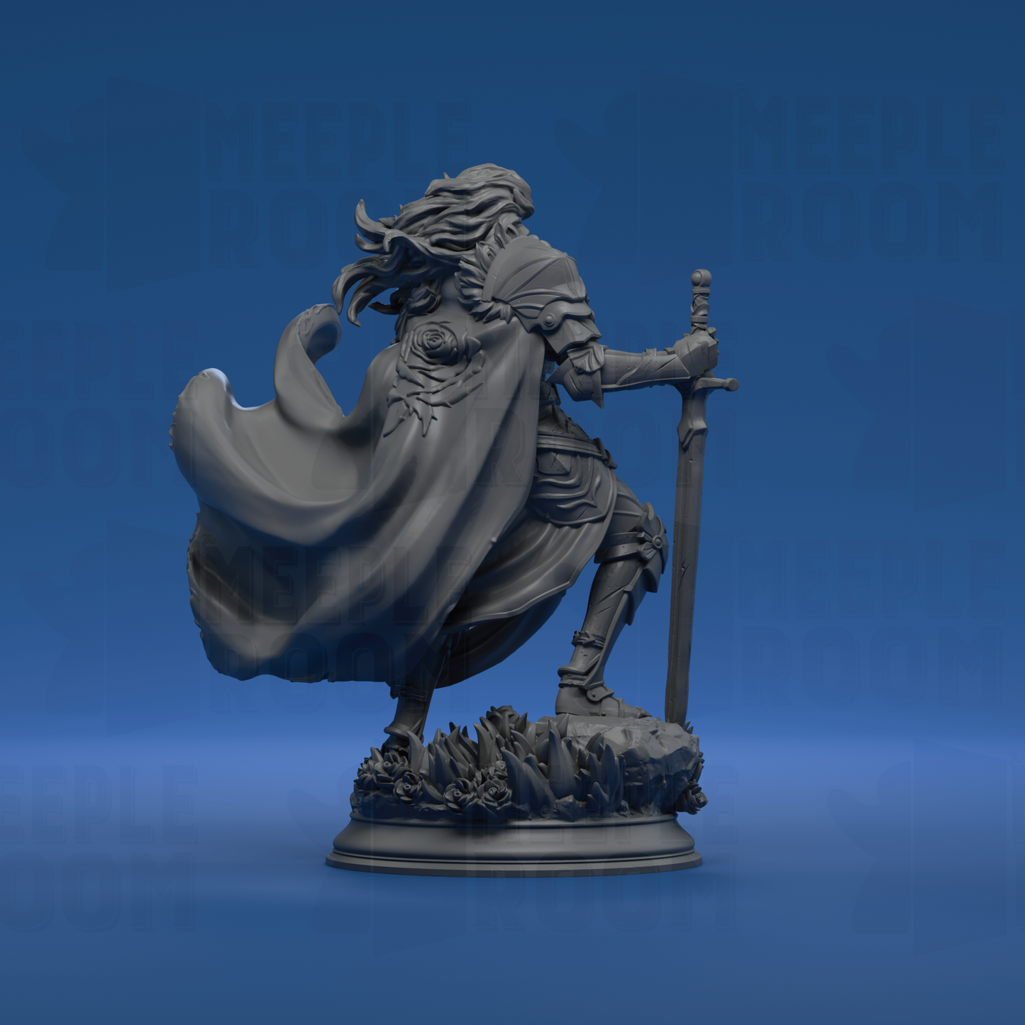 Prince Charming, Noble Knight by DM Stash | Miniature | TTRPG | Unpainted | Print on Demand