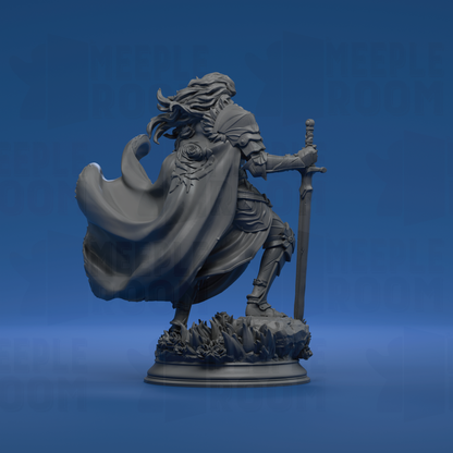 Prince Charming, Noble Knight by DM Stash | Miniature | TTRPG | Unpainted | Print on Demand