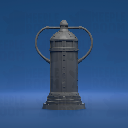 Allip Terrain Base by Sordane Publishing | Miniature | TTRPG | Unpainted | Print on Demand