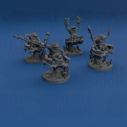 Krelk Miremagus by Sordane Publishing | Miniature | TTRPG | Unpainted | Print on Demand