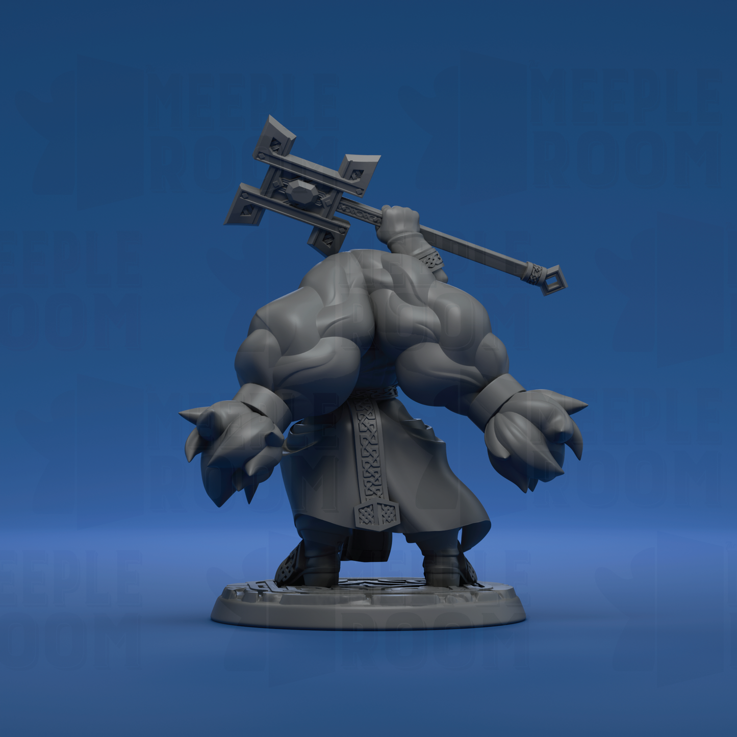 Lyri, Dwarf Mage by Twin Goddess Miniatures | Miniature | TTRPG | Unpainted | Print on Demand