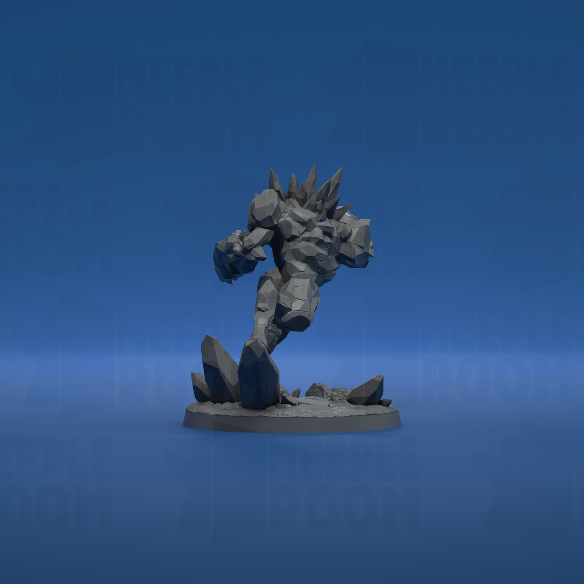 Shard Mimic by Sordane Publishing | Miniature | TTRPG | Unpainted | Print on Demand