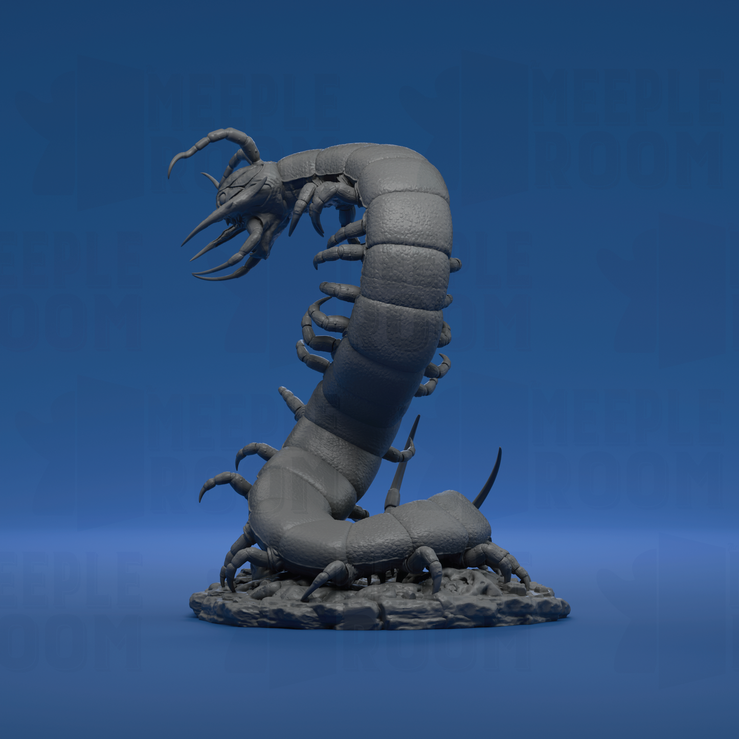 Giant Centipede by PrintYourMonsters | Miniature | TTRPG | Unpainted | Print on Demand