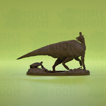 1-35_Lambeosaurus_PoseCrossing_03_back.png