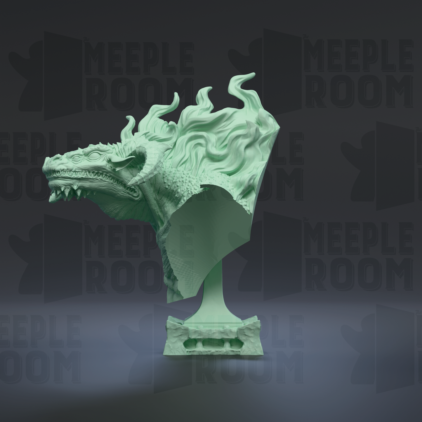 Infernis, Bust by Witchsong Miniatures | Bust | Display Figure | Unpainted | Print on Demand