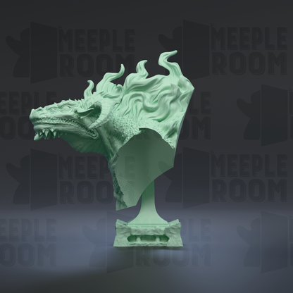 Infernis, Bust by Witchsong Miniatures | Bust | Display Figure | Unpainted | Print on Demand