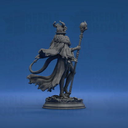 Mallory the Envious, the Dark Ruler by DM Stash | Miniature | TTRPG | Unpainted | Print on Demand