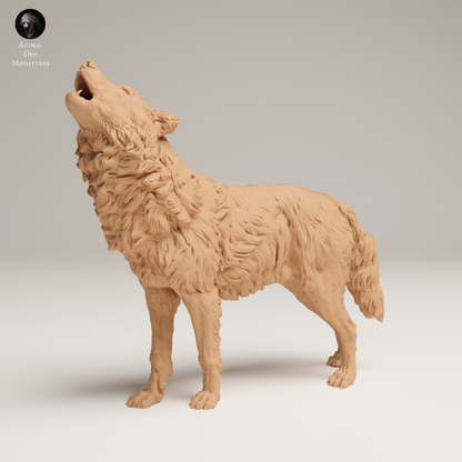 a statue of a dog with its mouth open