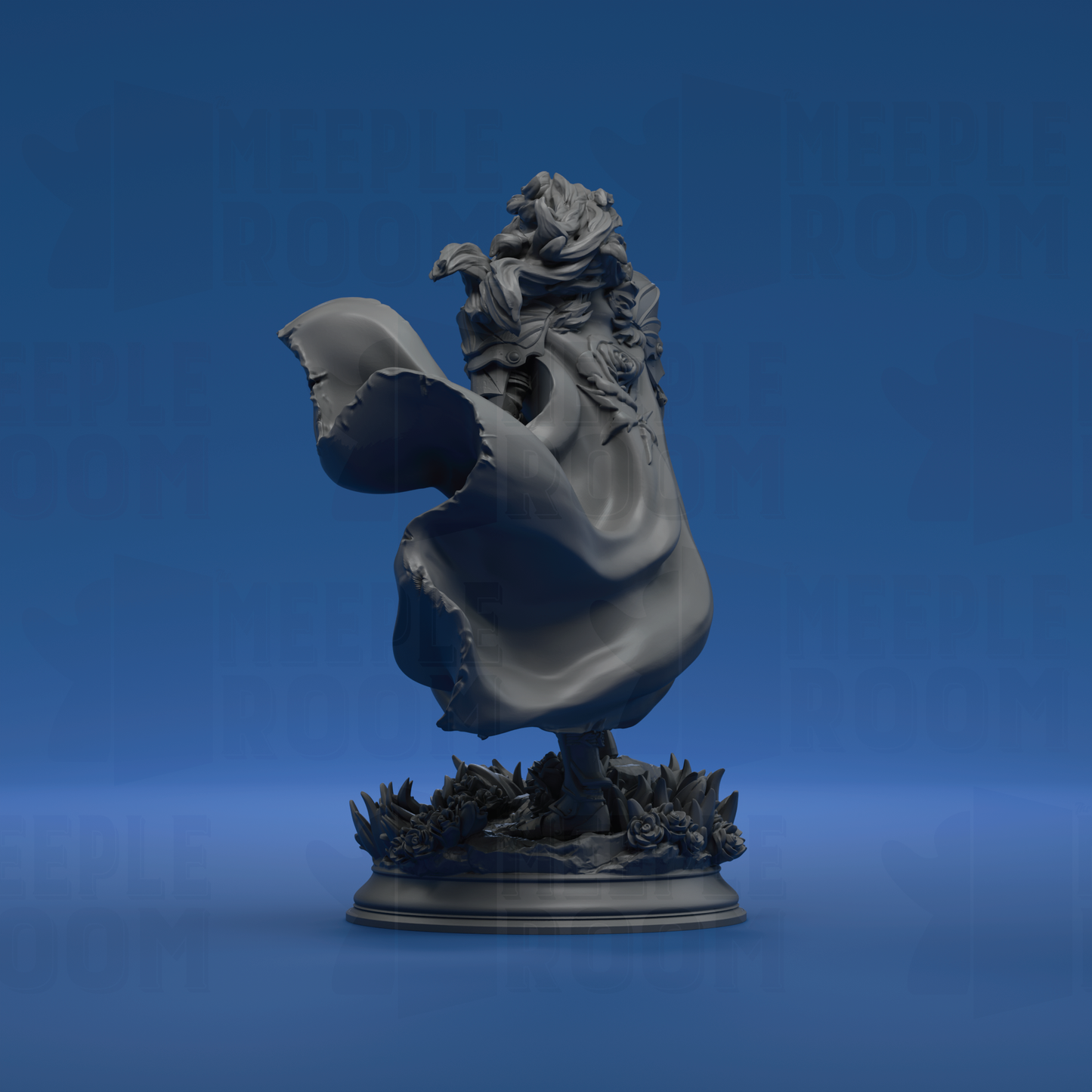 Prince Charming, Noble Knight by DM Stash | Miniature | TTRPG | Unpainted | Print on Demand