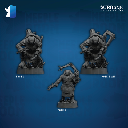 Kestudo Artificer by Sordane Publishing | Miniature | TTRPG | Unpainted | Print on Demand