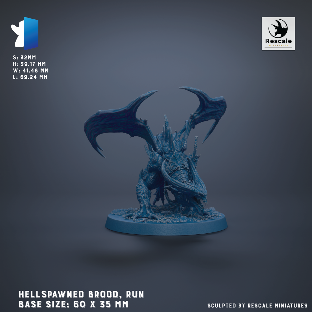 Hellspawned Brood, Run