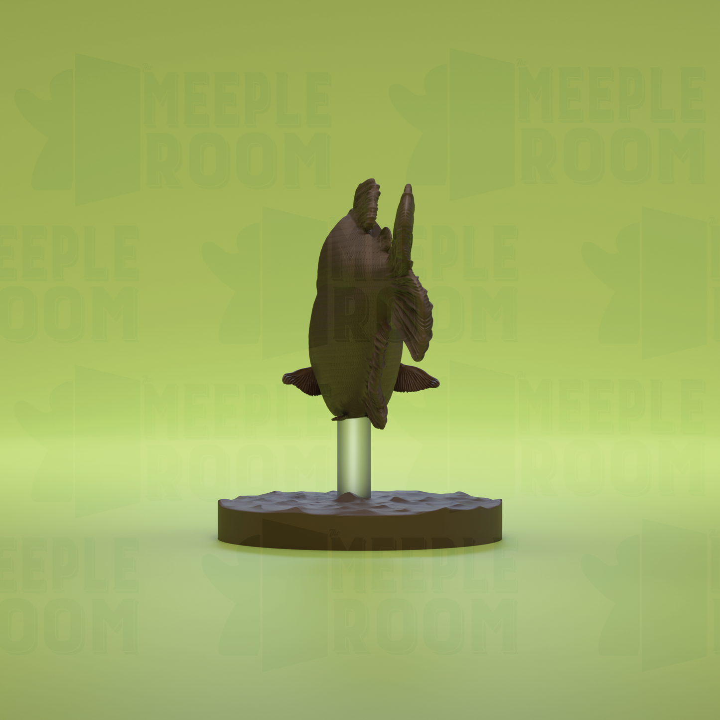 Red-Bellied Piranha by Animal Den Miniatures | Miniature | TTRPG | Unpainted | Print on Demand