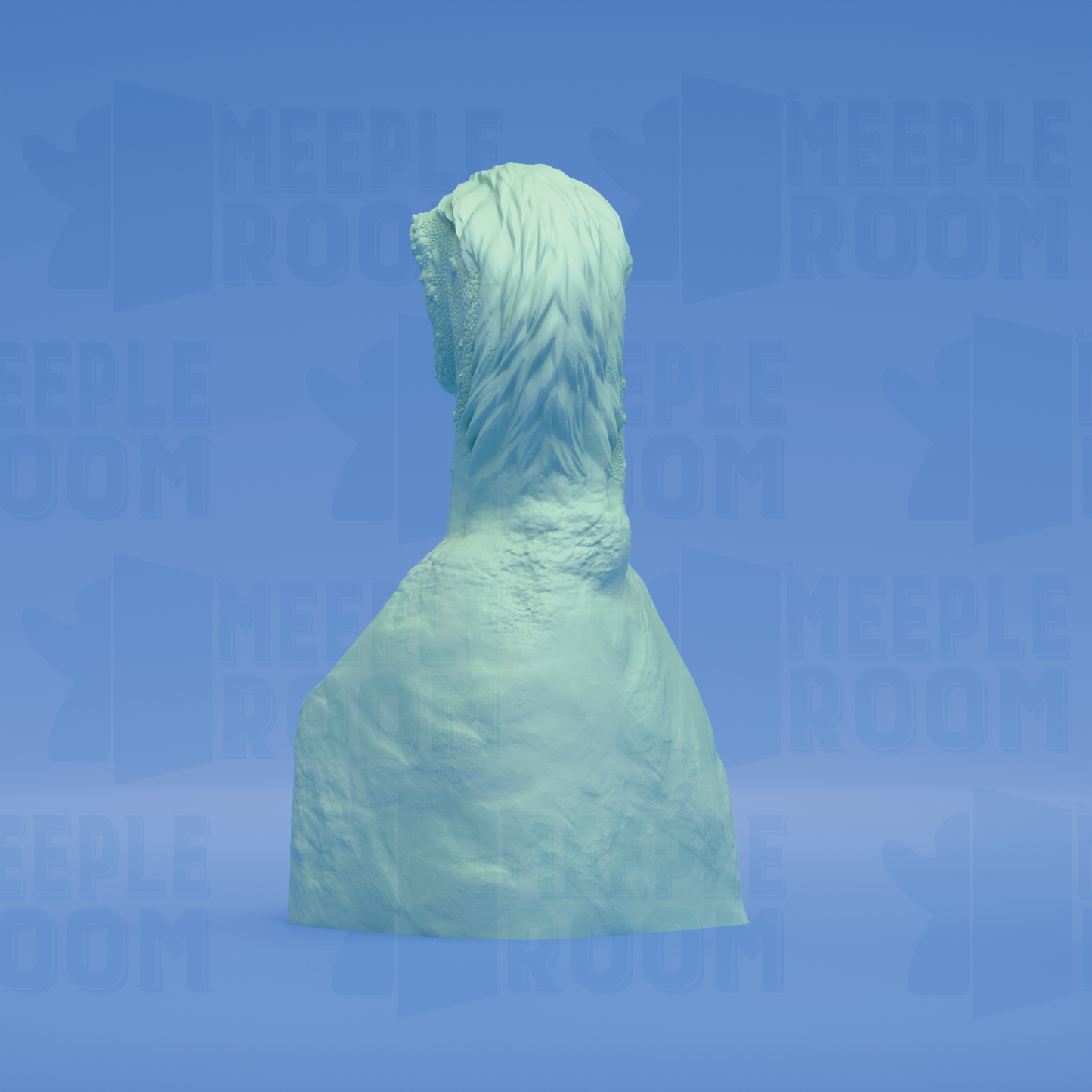 Fukuiraptor, Bust by Dino & Dog | Bust | Display Figure | Unpainted | Print on Demand