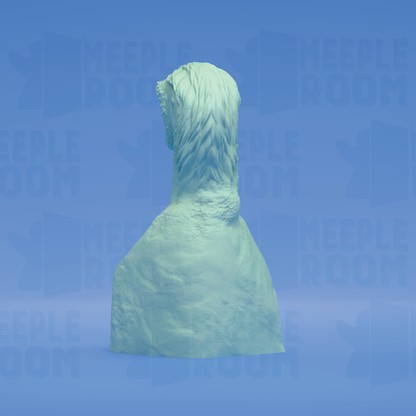 Fukuiraptor, Bust by Dino & Dog | Bust | Display Figure | Unpainted | Print on Demand