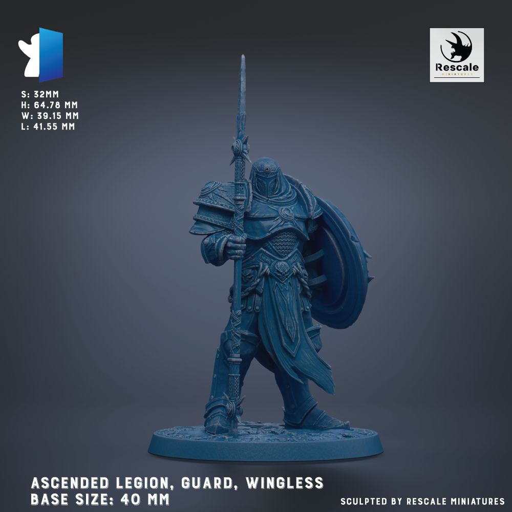 a blue armored knight standing in a fighting stance, holding a shield and a sword.