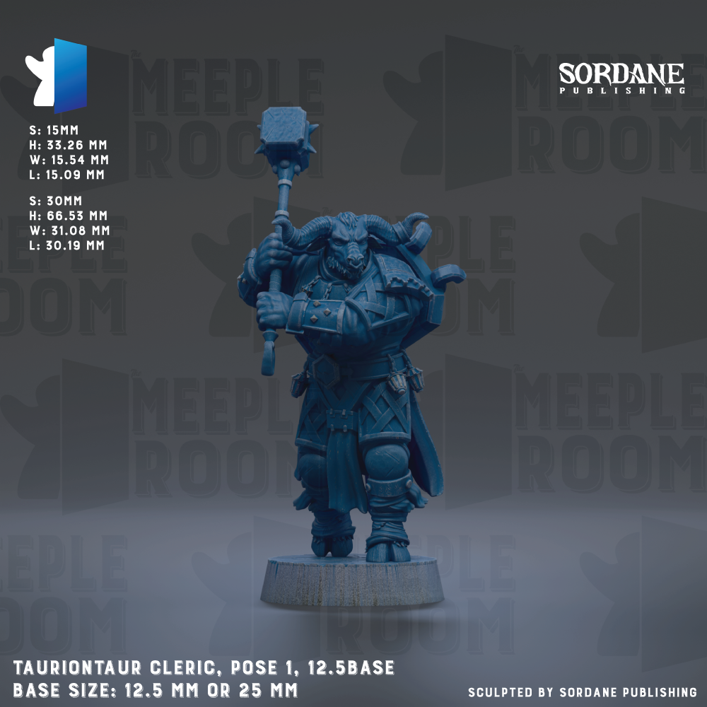a blue statue of a man holding a hammer