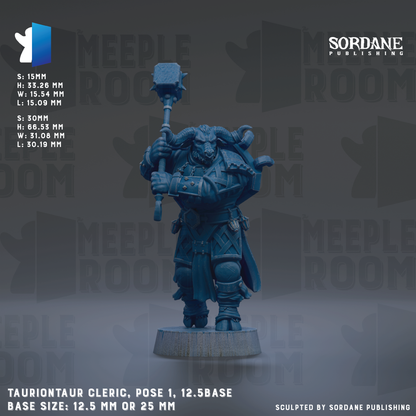 a blue statue of a man holding a hammer