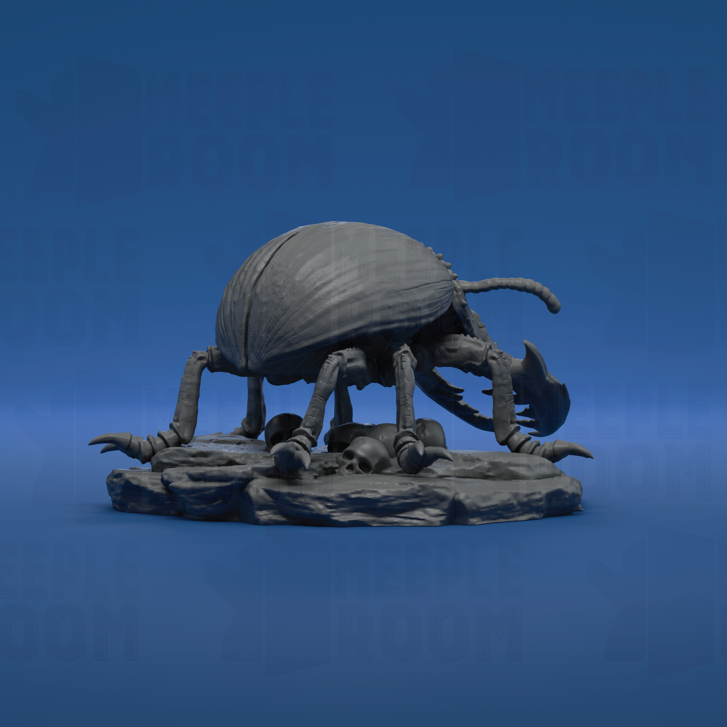 Giant Beetle by PrintYourMonsters | Miniature | TTRPG | Unpainted | Print on Demand
