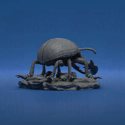 Giant Beetle by PrintYourMonsters | Miniature | TTRPG | Unpainted | Print on Demand