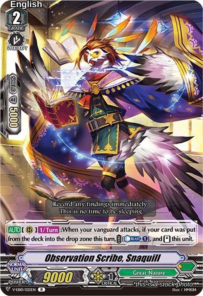 Observation Scribe, Snaquill