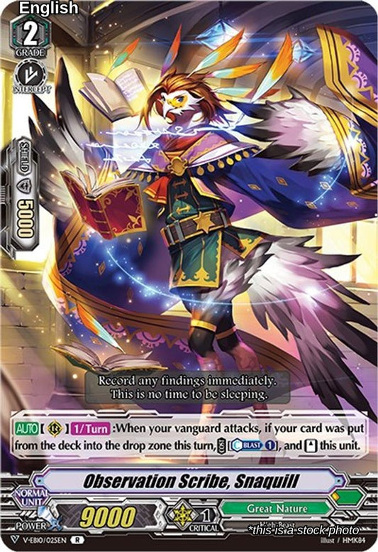Observation Scribe, Snaquill