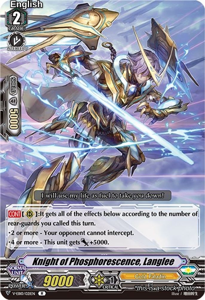 Knight of Phosphorescence, Langlee