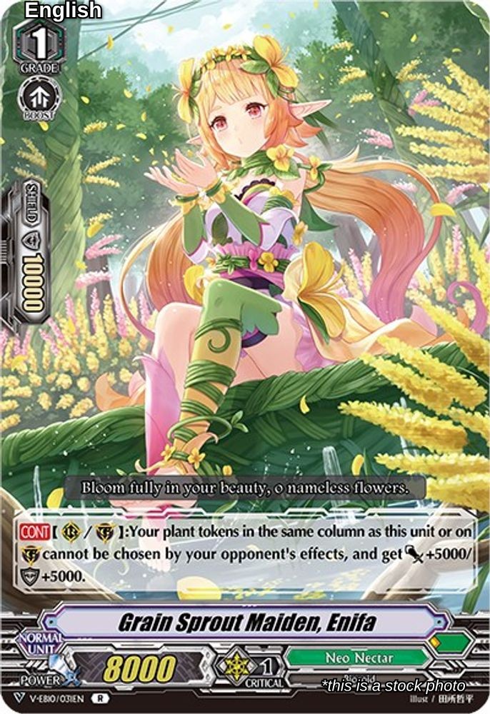 Grain Sprout Maiden, Enifa