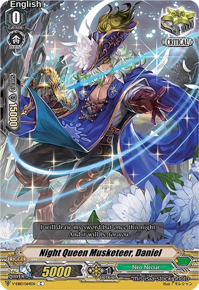 Night Queen Musketeer, Daniel