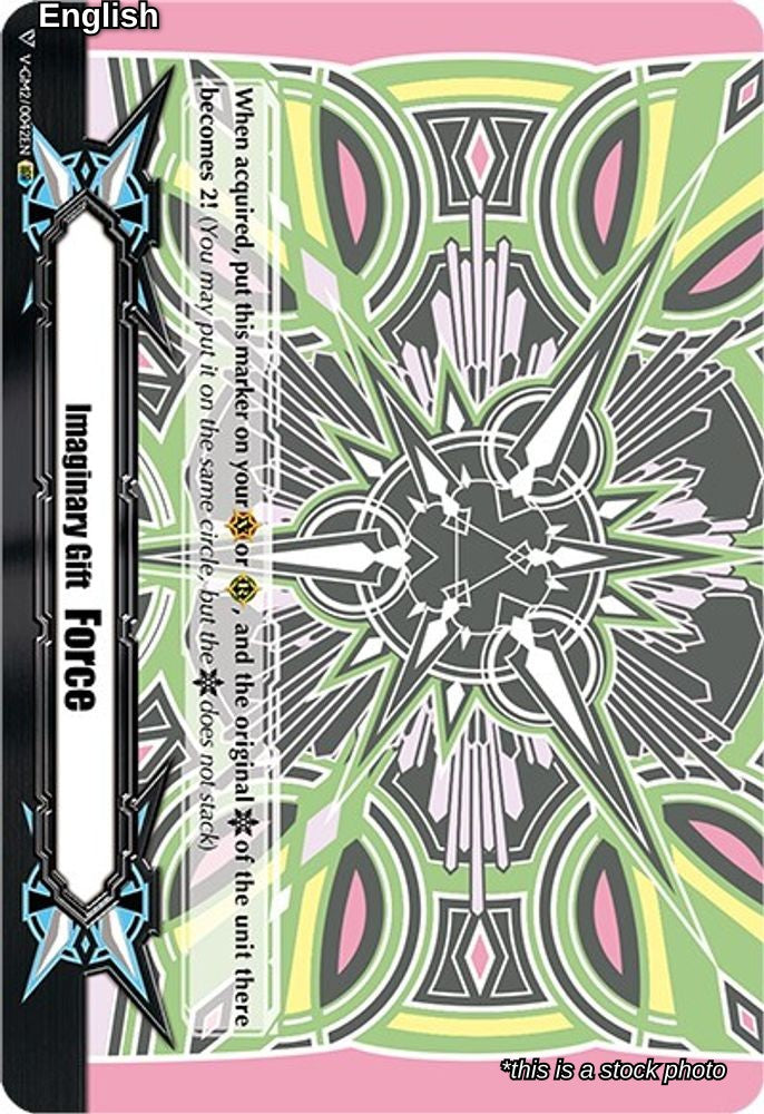 Imaginary Gift [Force II] - Nanami Gonomi Colors (IGR)