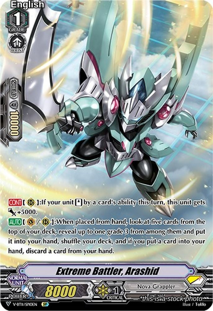 Extreme Battler, Arashid (SP)