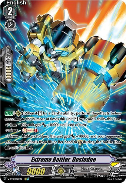 Extreme Battler, Dosledge (SP)