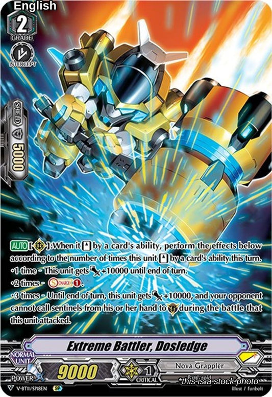 Extreme Battler, Dosledge (SP)