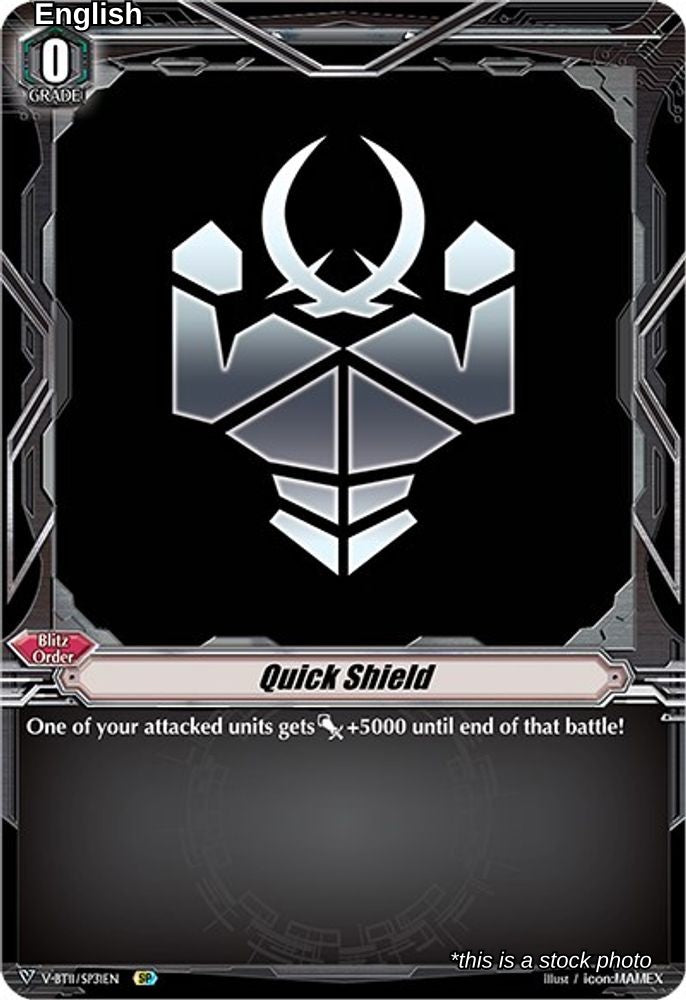Quick Shield (Nova Grappler) (SP)