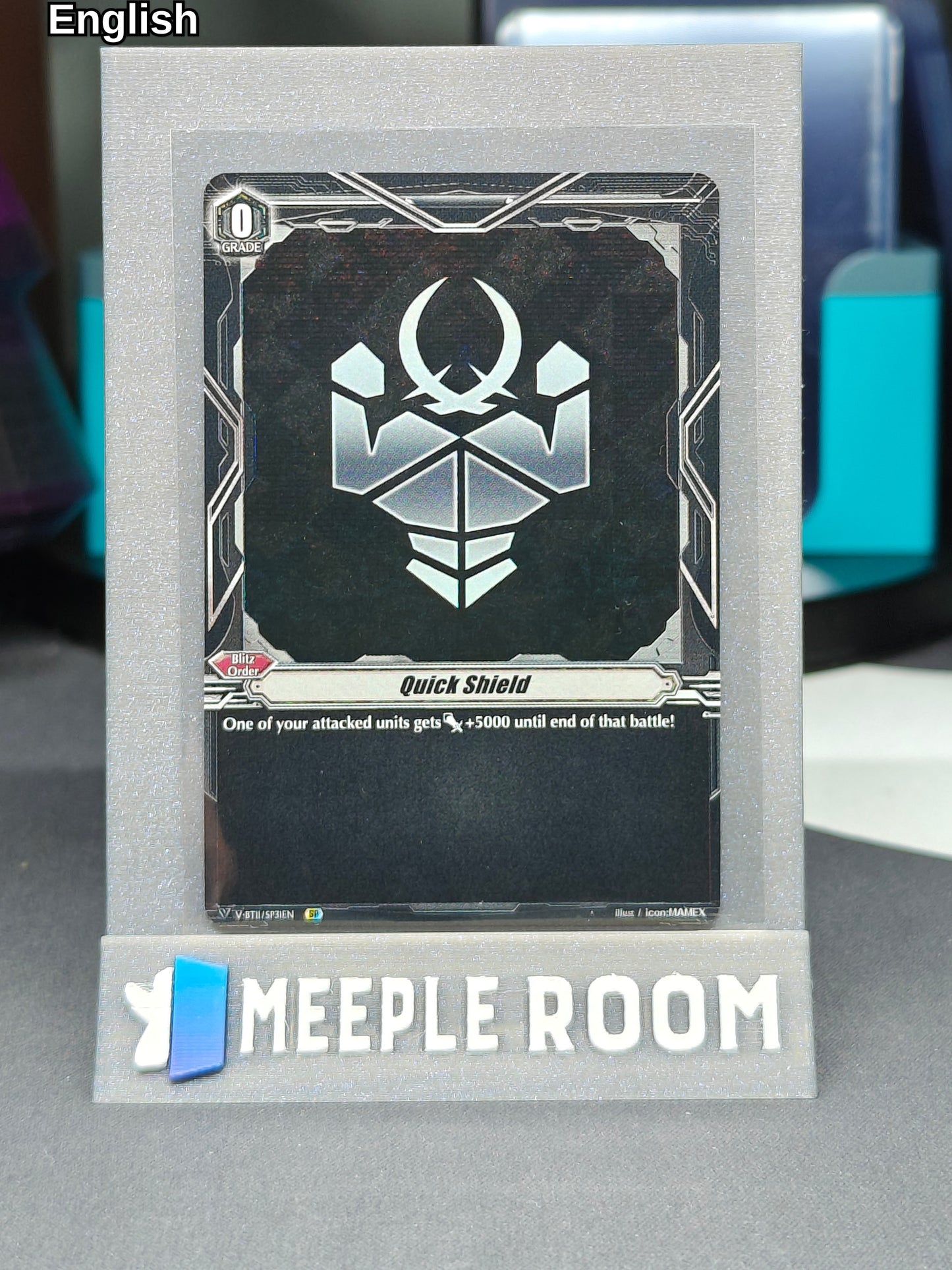 Quick Shield (Nova Grappler) (SP)